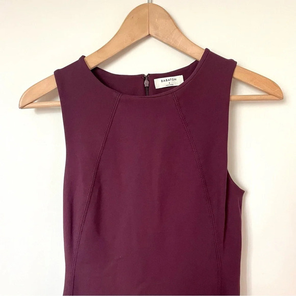 Aritzia Babaton Miguel Dress  Plum - Picture 6 of 9